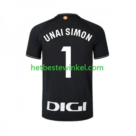 Athletic Bilbao UNAI SIMON 1 Voetbalshirts Doelman Thuis 2023-24